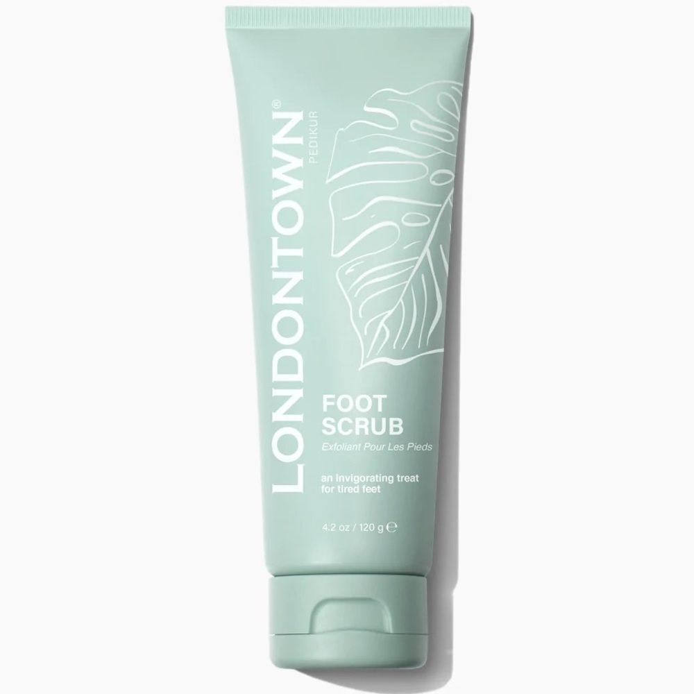 NWT LONDONTOWN FOOT SCRUB